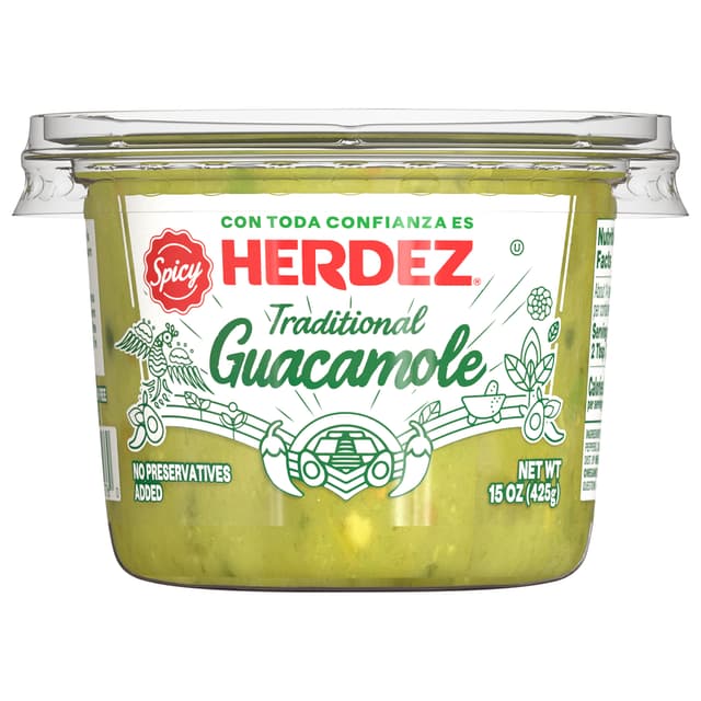 Spicy Traditional Guacamole