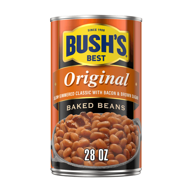 ORIGINAL SEASONED WITH BACON & BROWN SUGAR BAKED BEANS, ORIGINAL