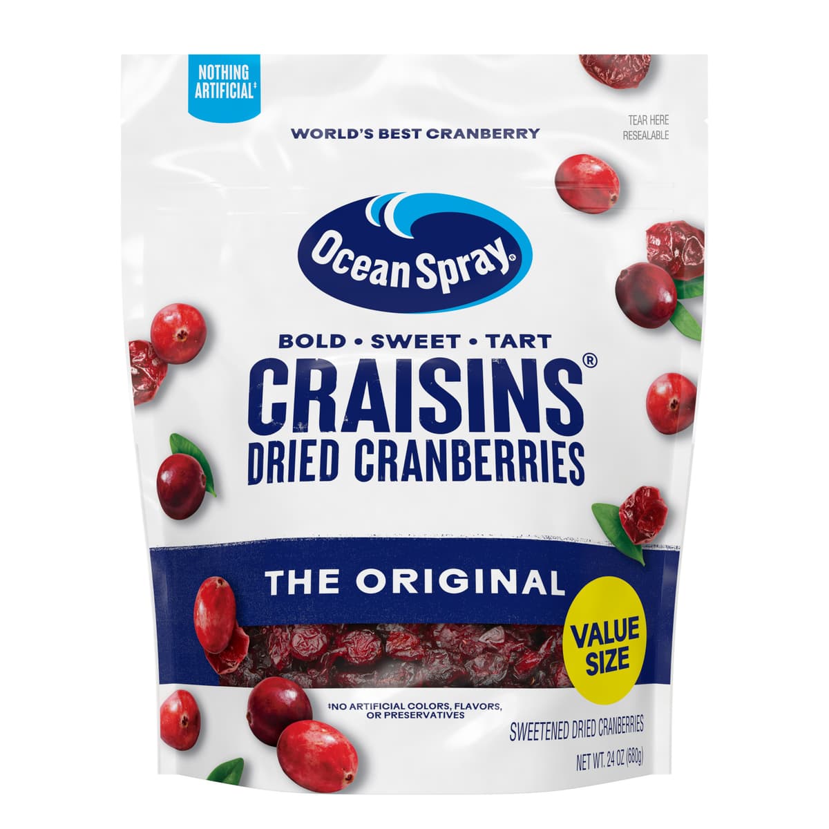 Dried Cranberries