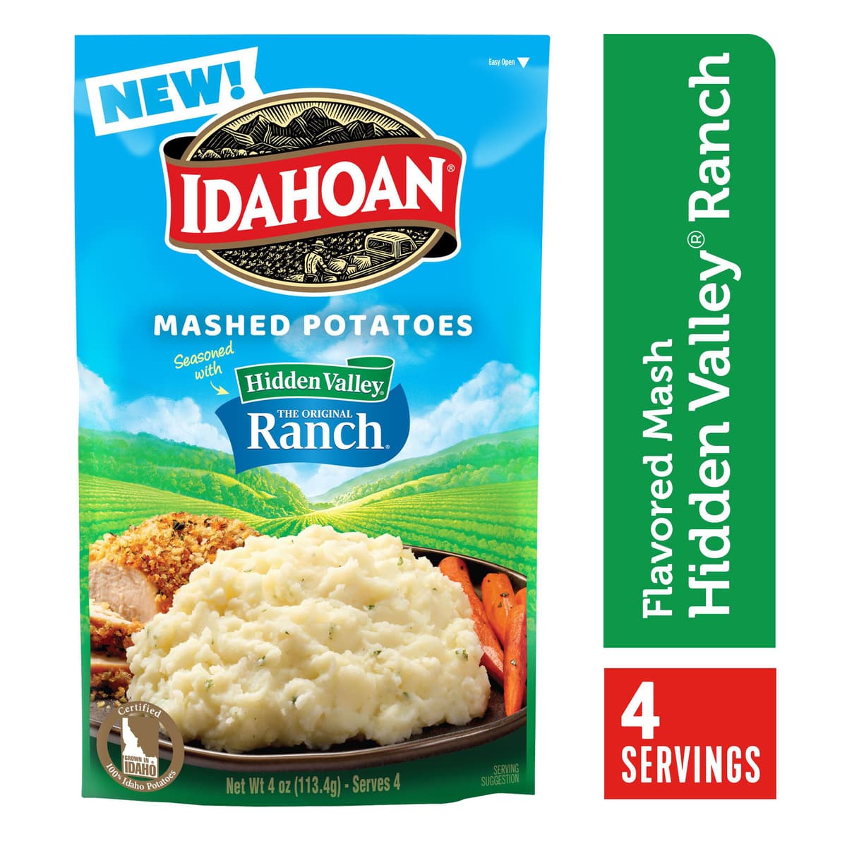 Idahoan Southwest Mashed Potatoes