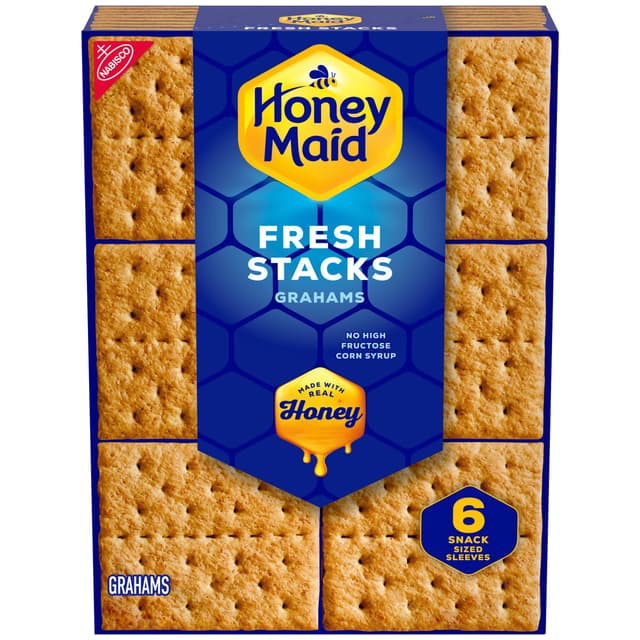 Honey Grahams Fresh Stacks
