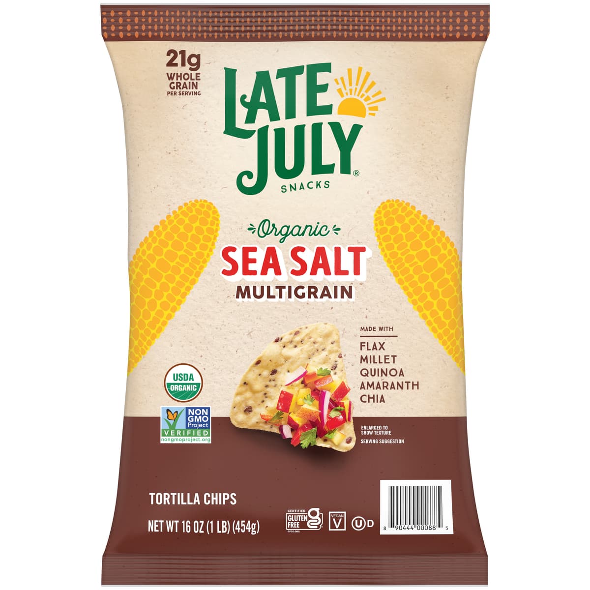 Late July Snacks, Multigrain Tortilla Chips