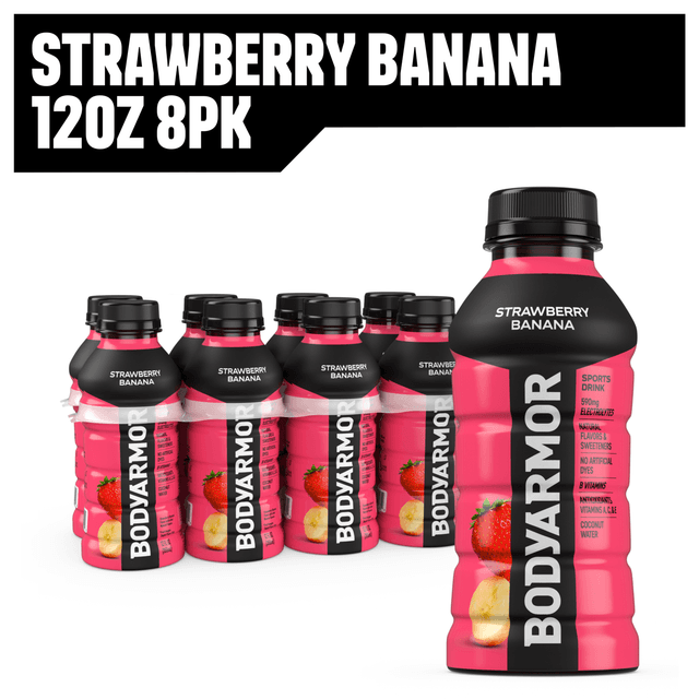 BodyArmor Strawberry Banana Super Drink