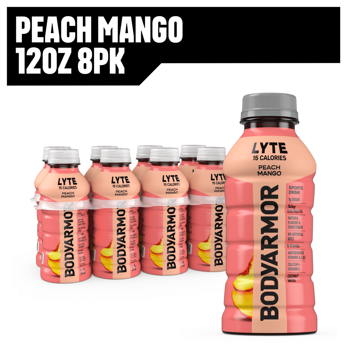 Body Armor Lyte Peach Mango Sports Drink