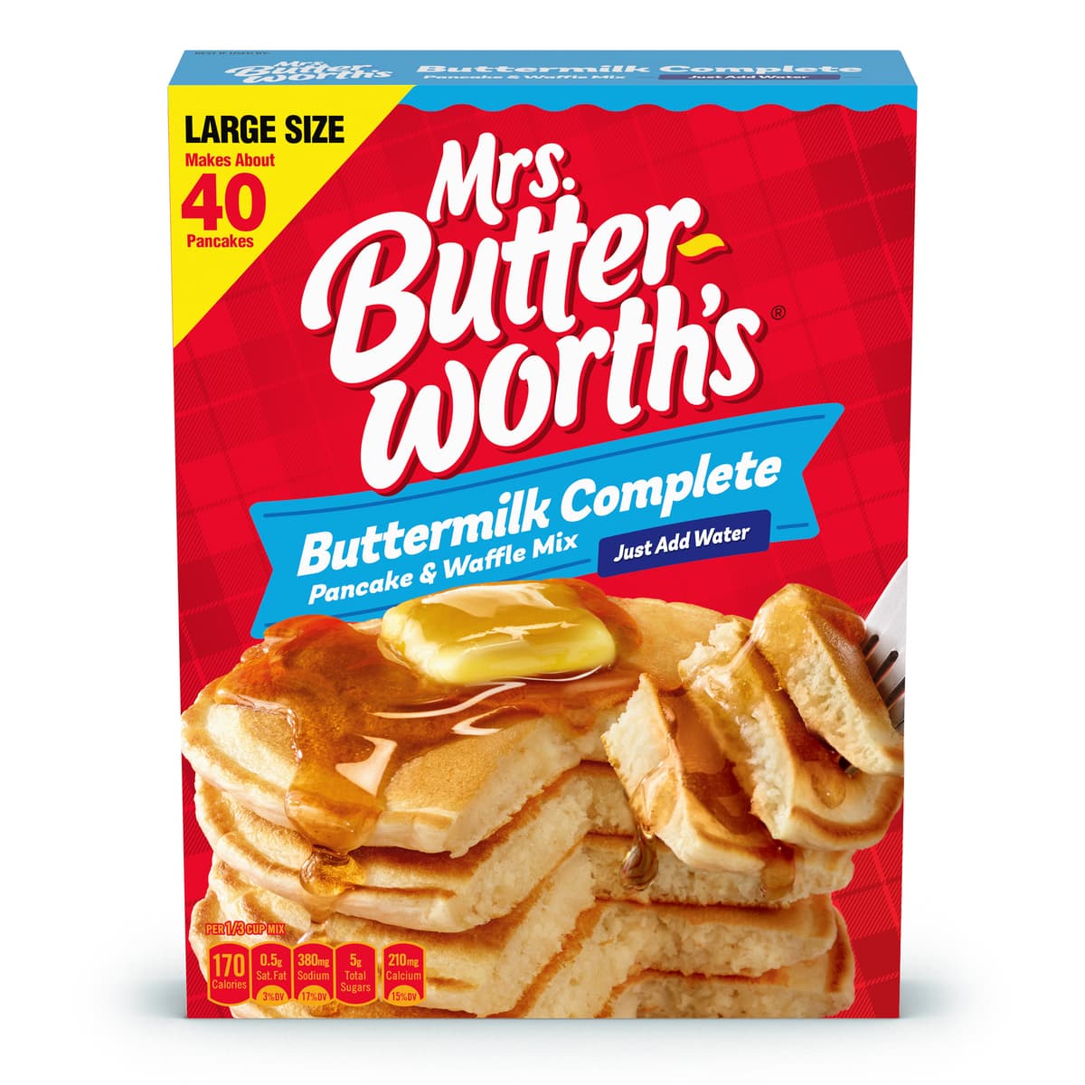 Buttermilk Complete Pancake & Waffle Mix