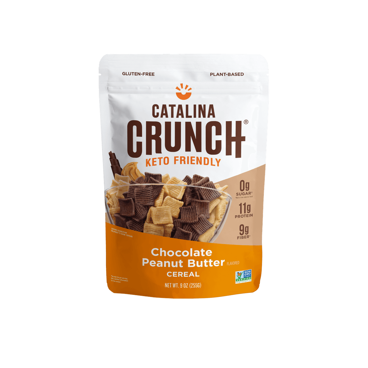 Catalina Crunch Keto Friendly Chocolate Peanut Butter Cereal