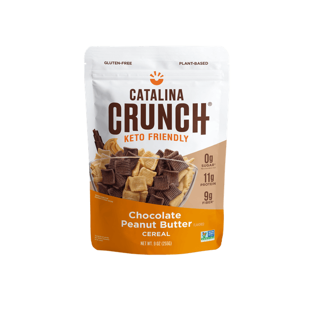 Catalina Crunch Keto Friendly Chocolate Peanut Butter Cereal