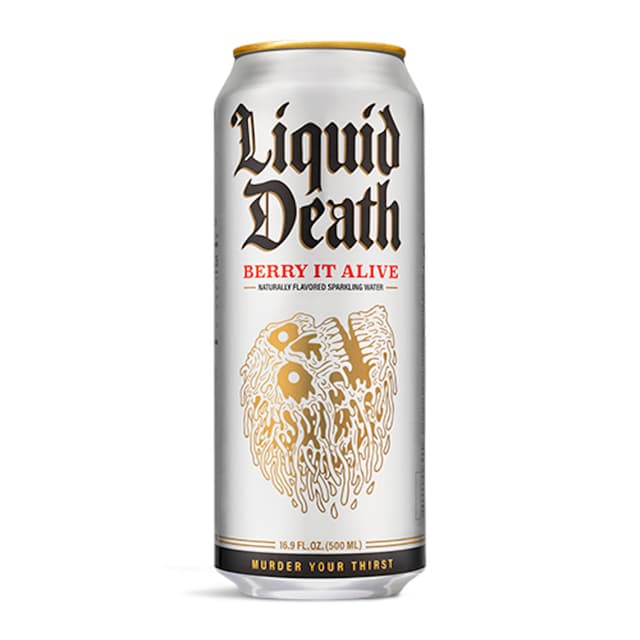 Liquid Death Berry It Alive Sparkling Water