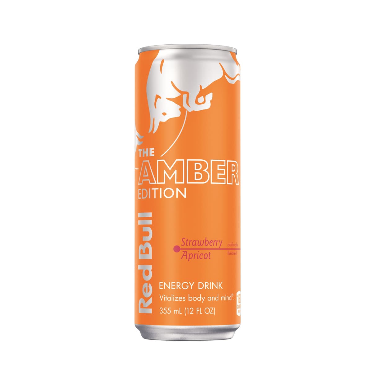 Strawberry Apricot Redbull