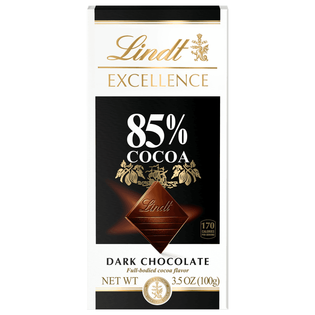 85% Cocoa Dark Chocolate