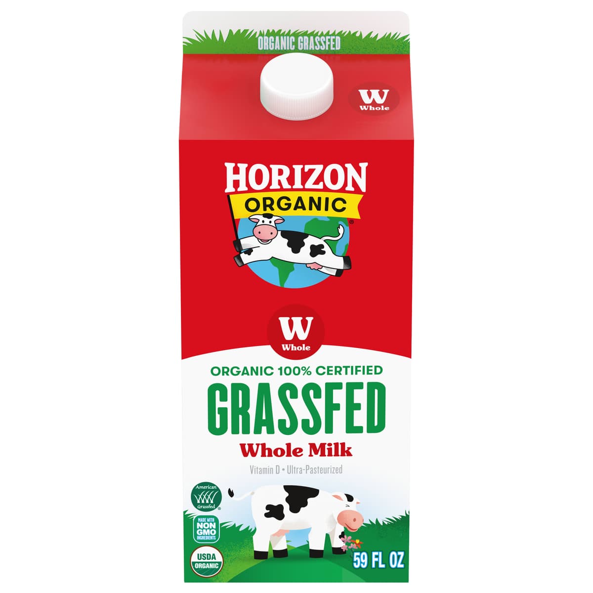 Organic Grassfed Vitamin D Milk
