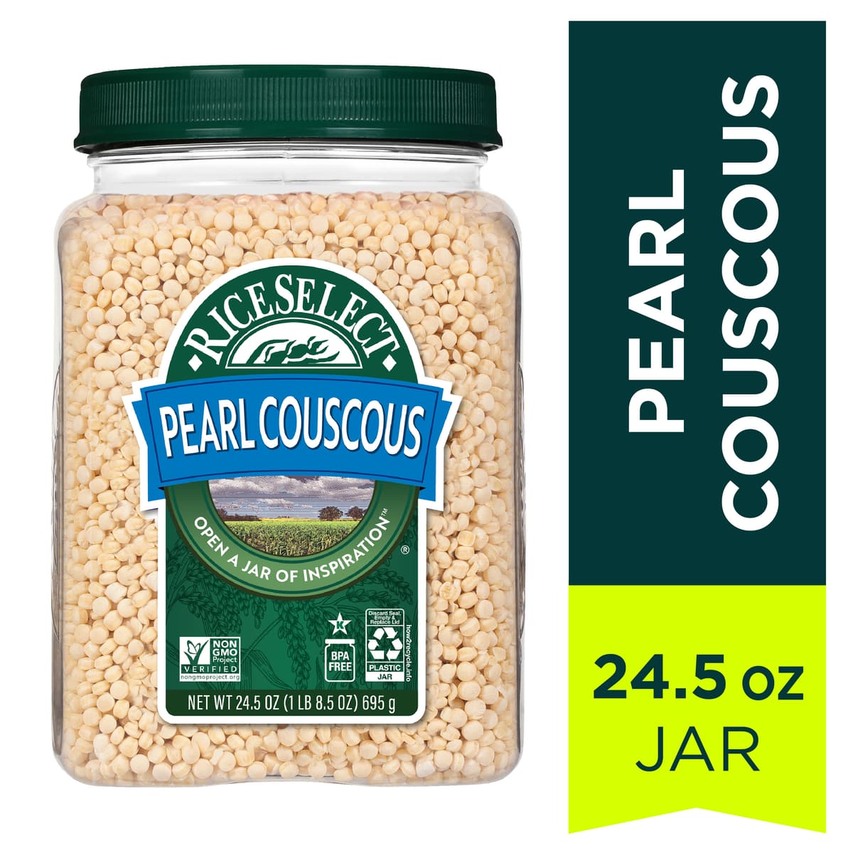 PEARL COUSCOUS TOASTED ISRAELI-STYLE PASTA