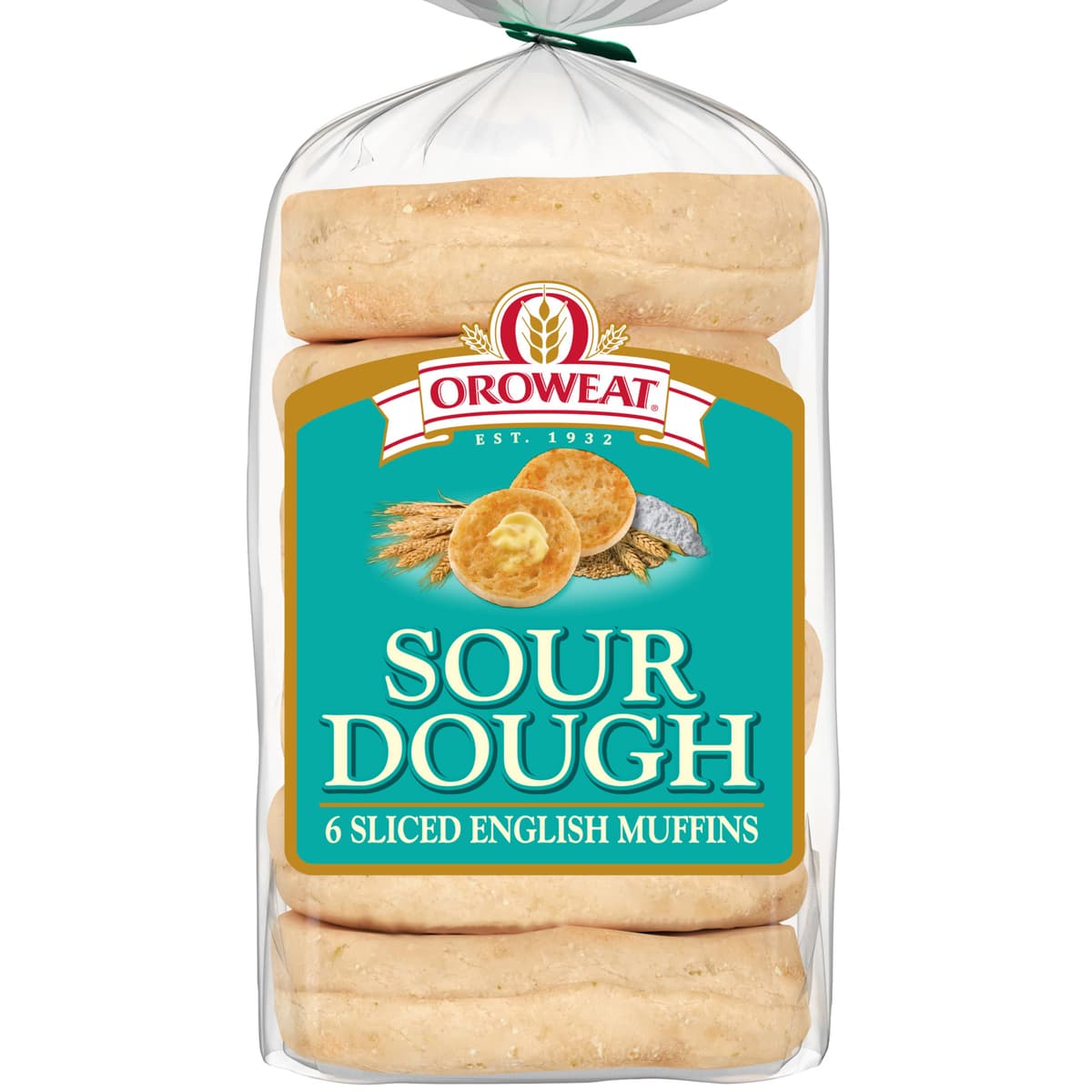 Sour Dough Sliced English Muffins