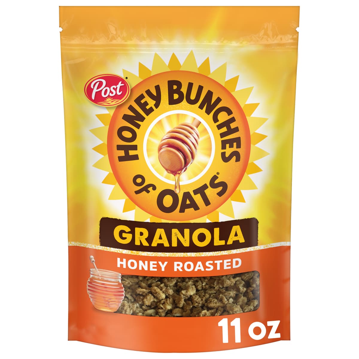 HONEY ROASTED GRANOLA, HONEY ROASTED
