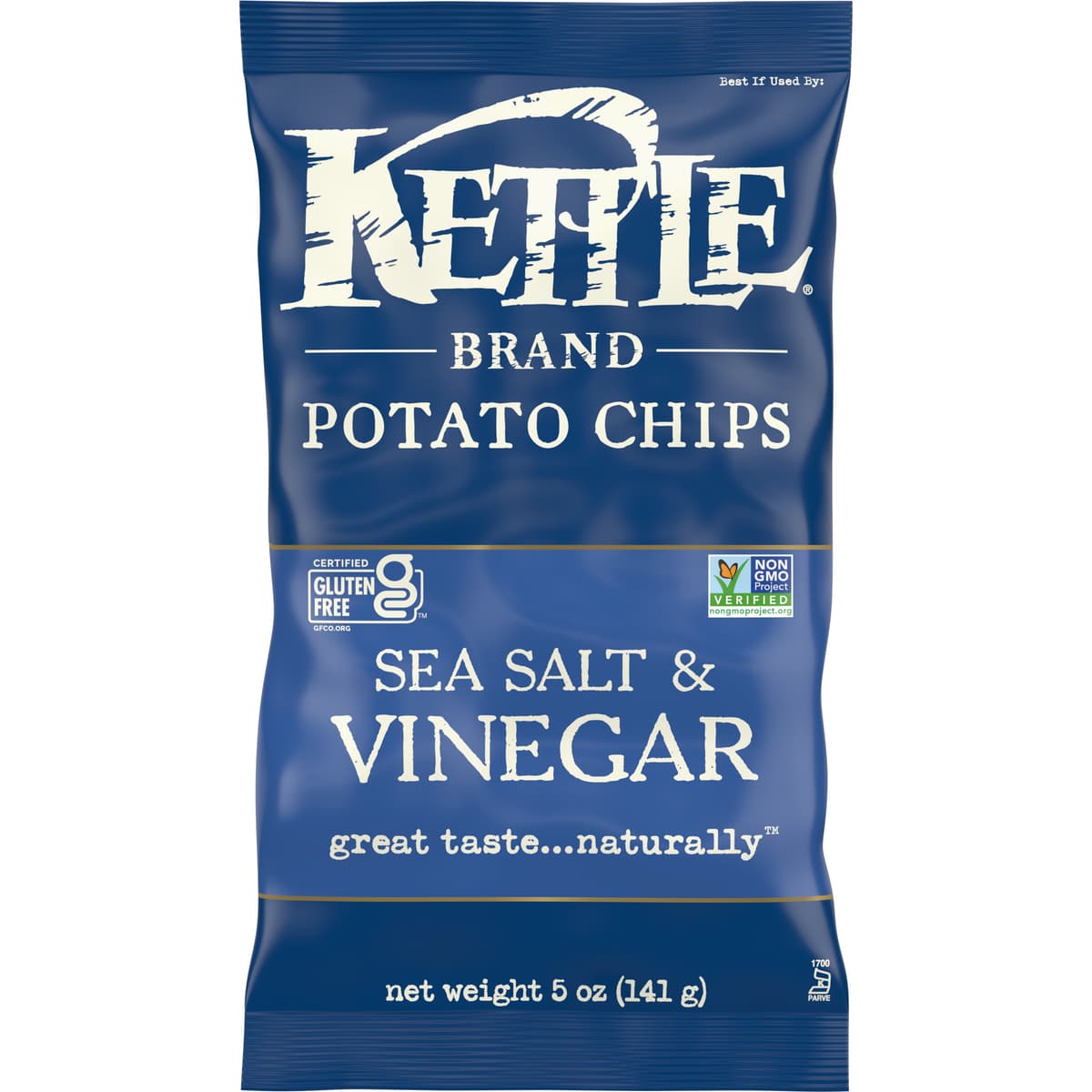 Kettle Potato Chips, Sea Salt & Vinegar