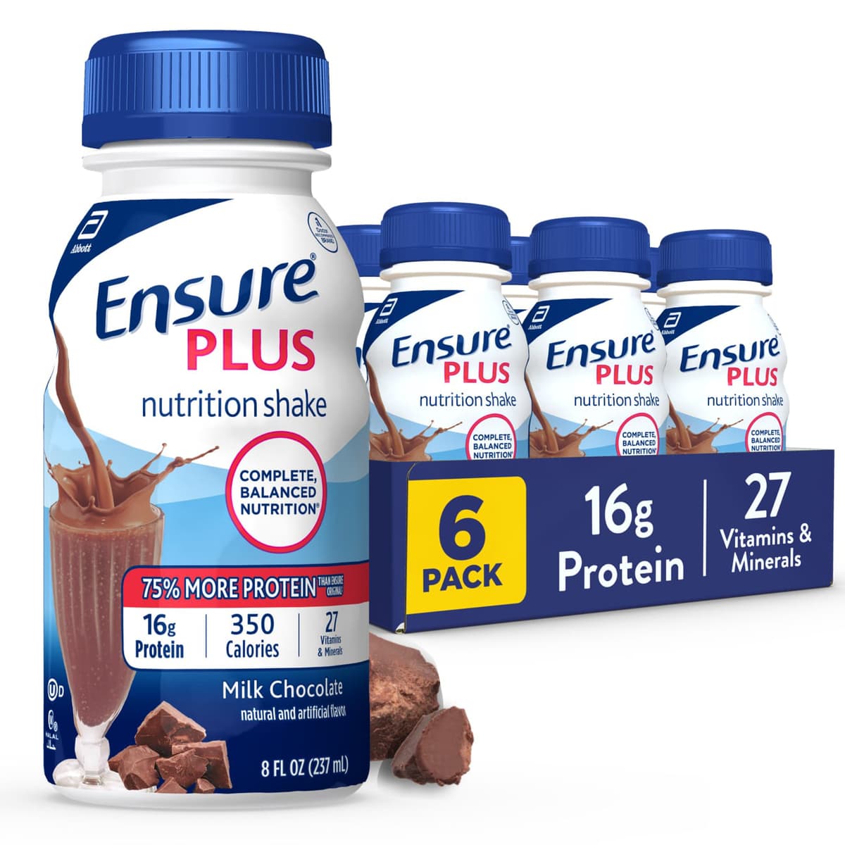 Ensure Milk Chocolate Nutrition Shake
