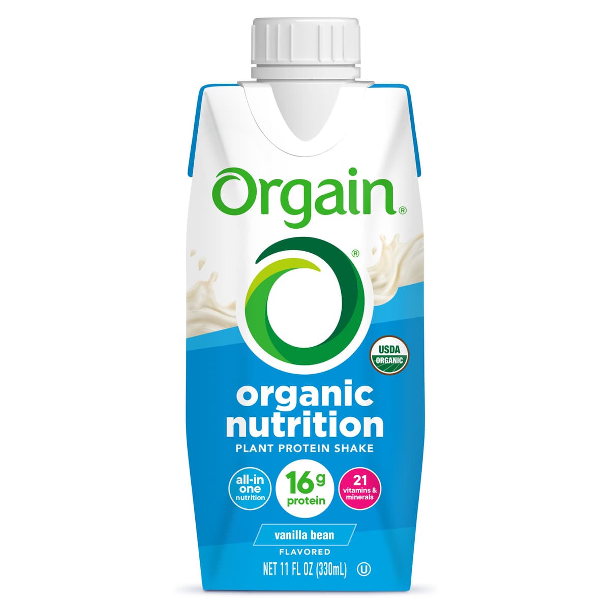 Vanilla Bean Vegan All-In-One Protein Shake