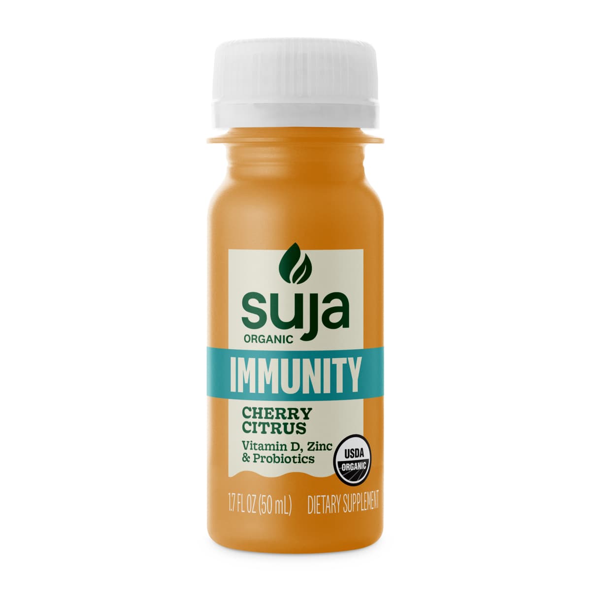Suja Organic With Reishi & Probiotics Vitamin D & Zinc Shot