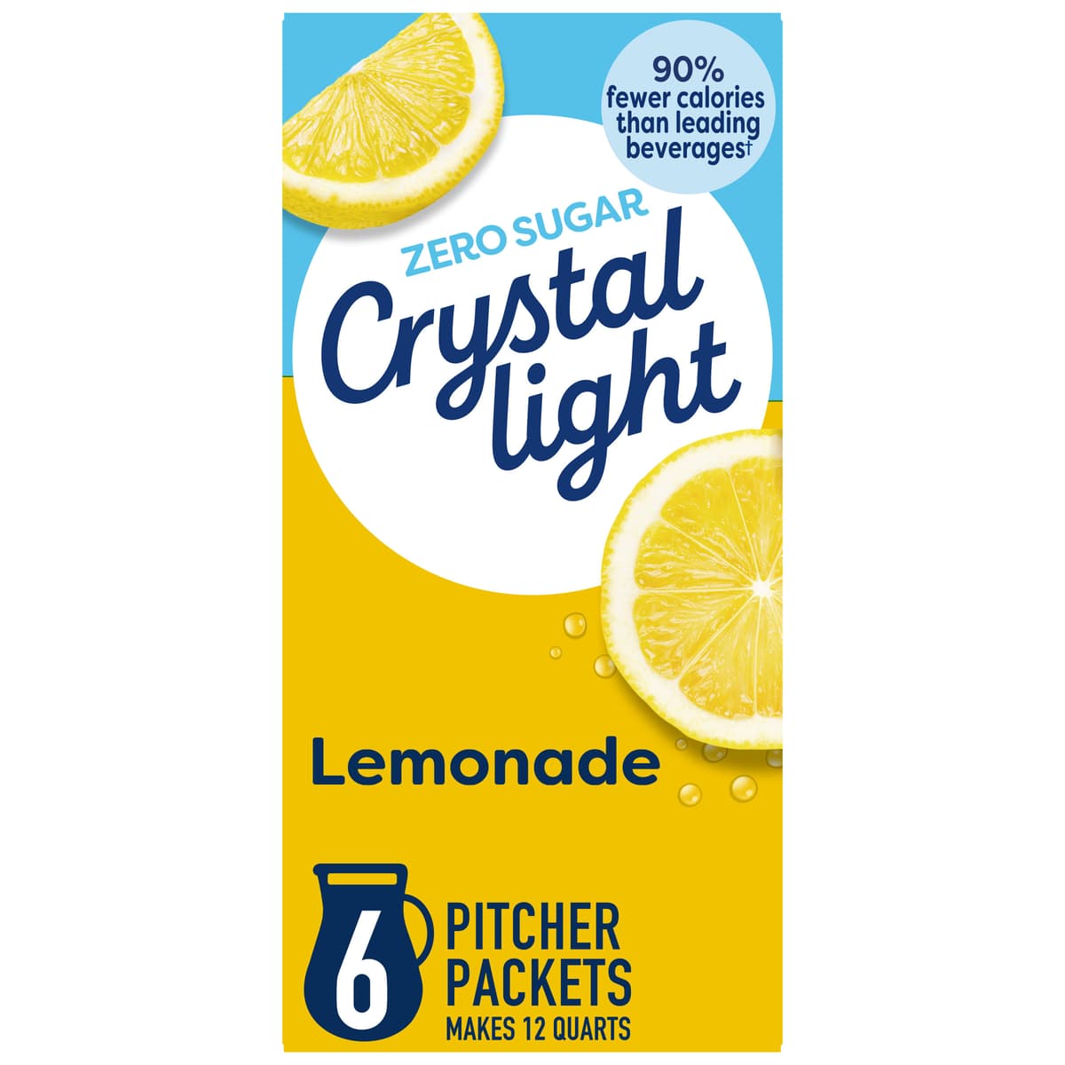 Crystal Light Lemonade Drink Mix