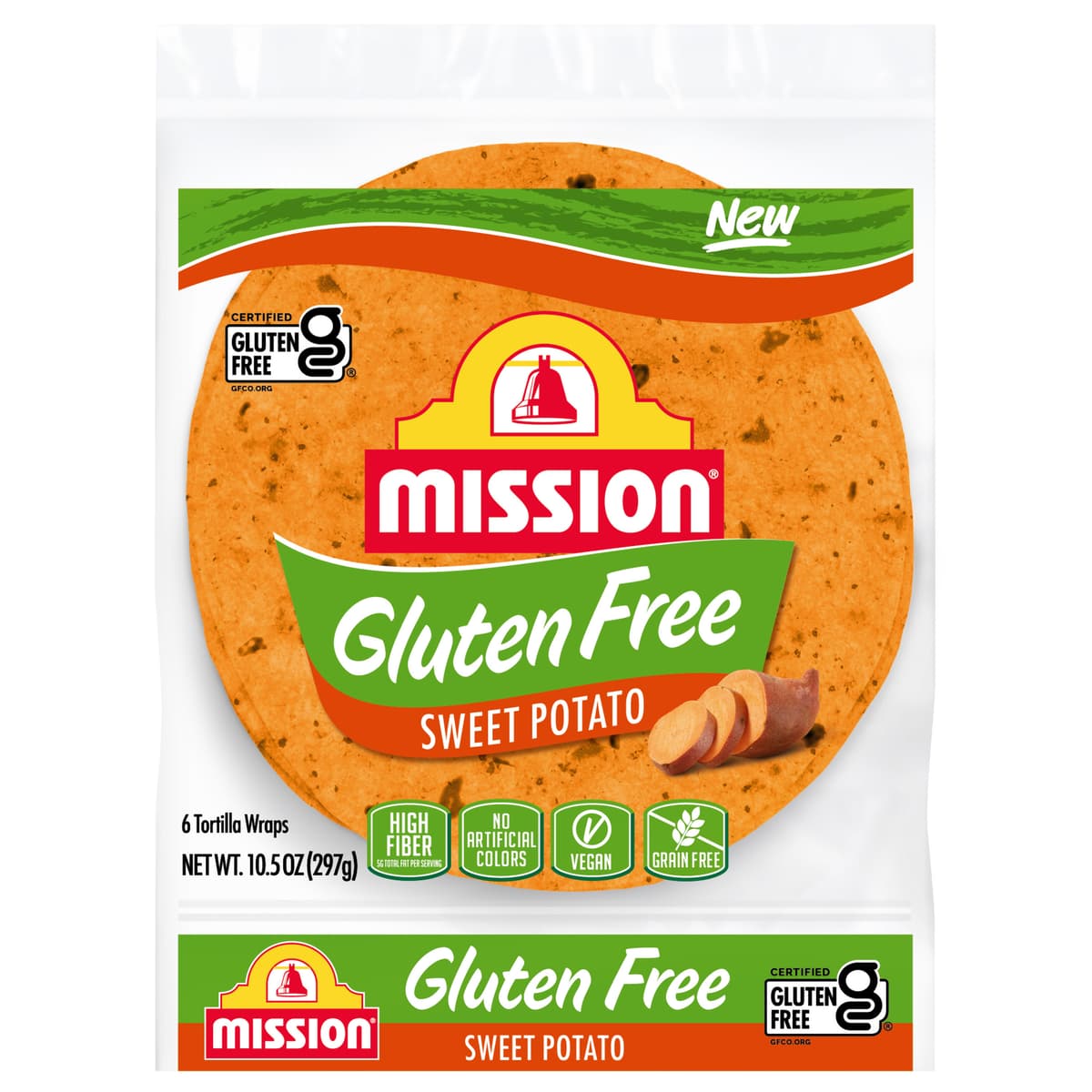 Gluten Free Sweet Potato