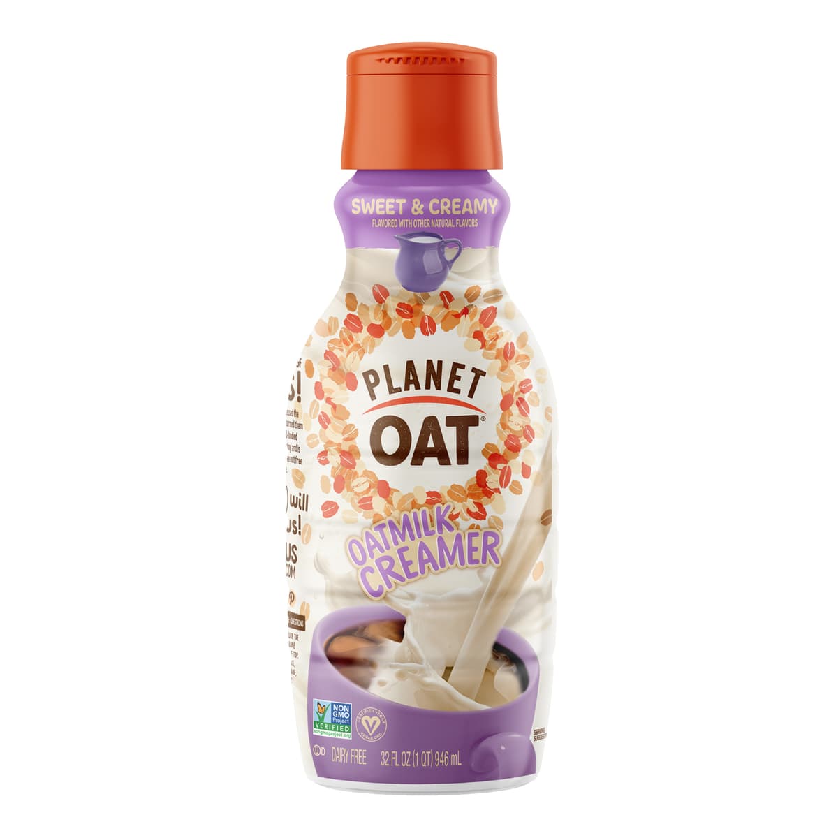 Planet Oat Sweet Creme Oatmilk Creamer