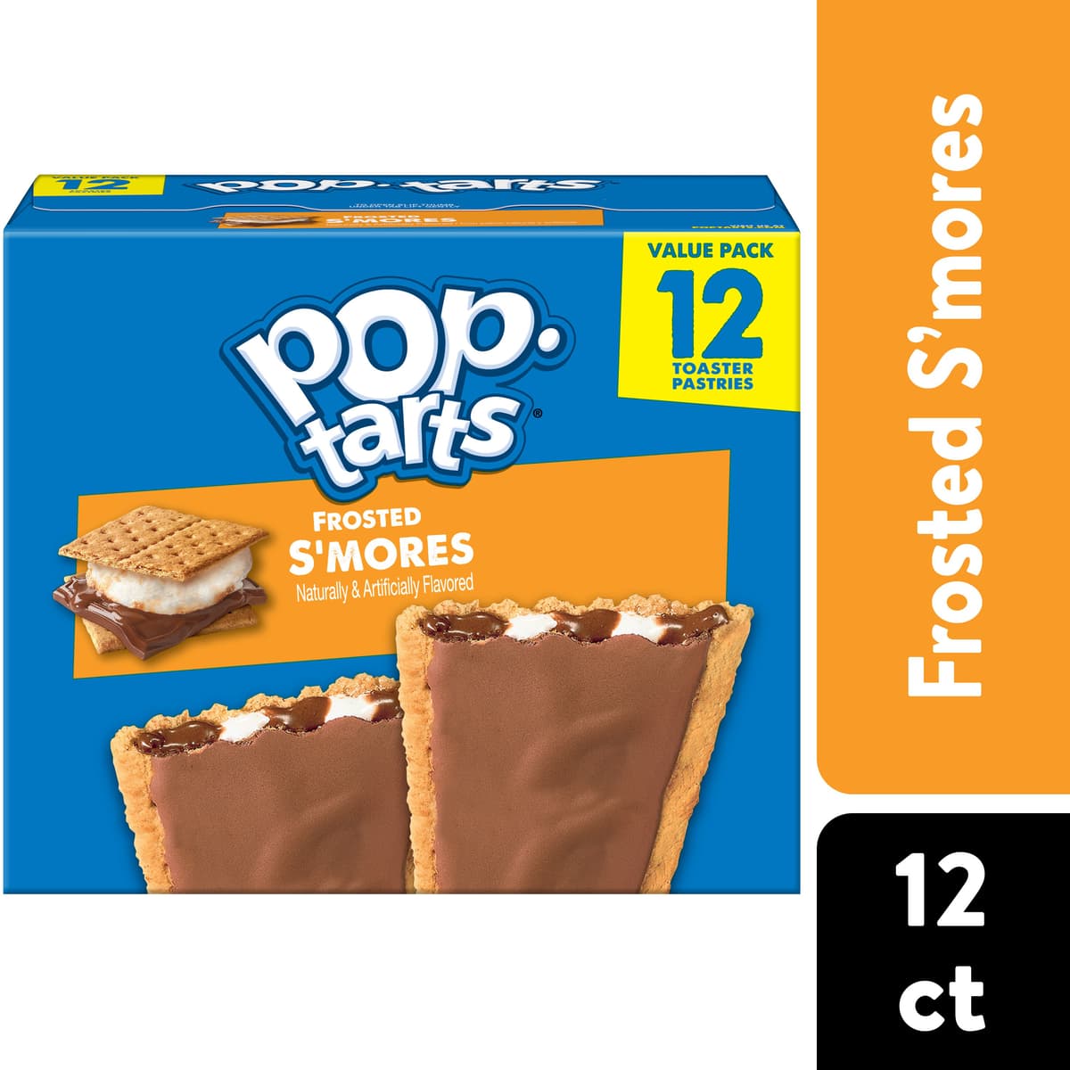Frosted S'mores Flavored Toaster Pastries