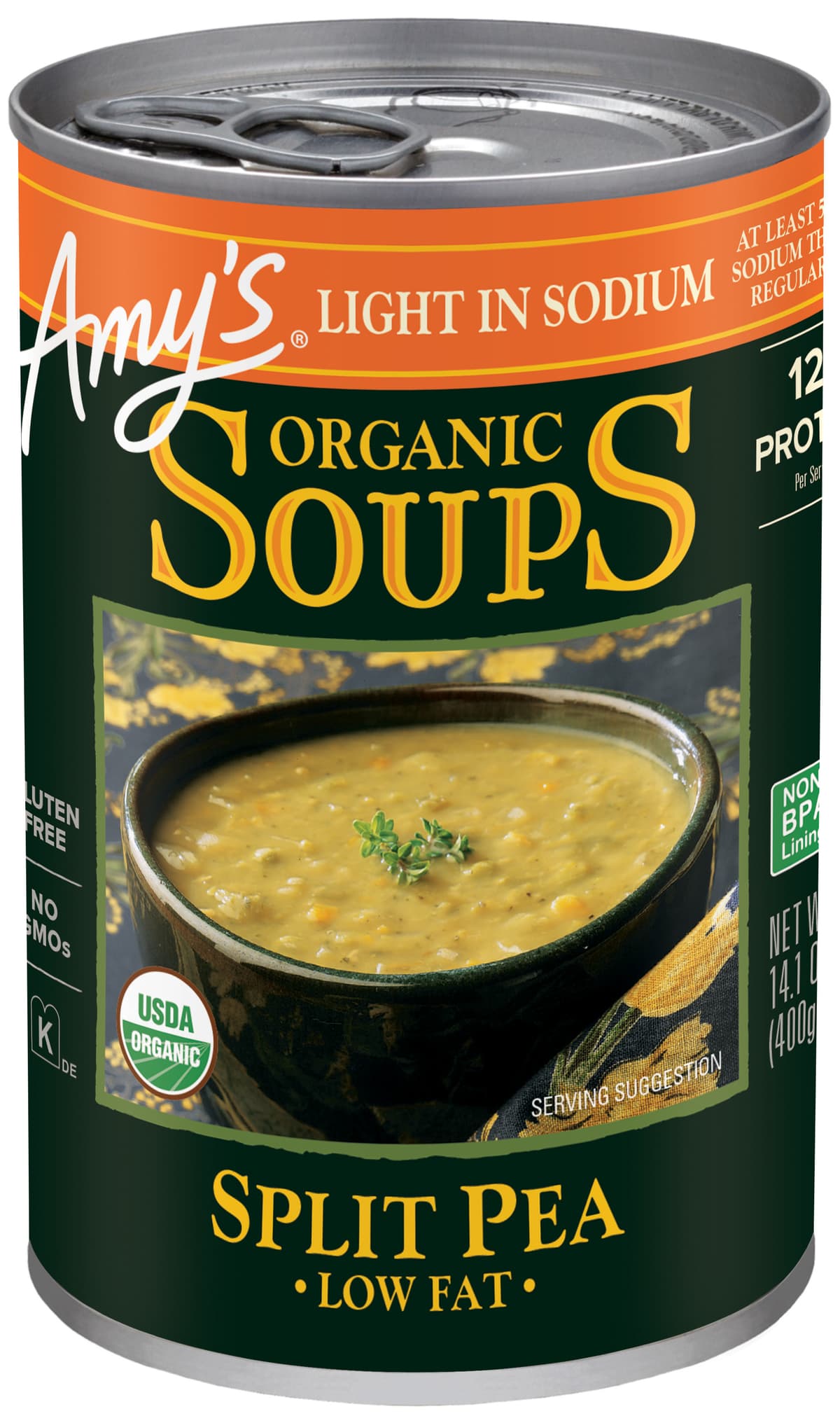 Organic Split Pea Soup