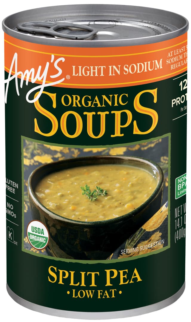 Organic Split Pea Soup