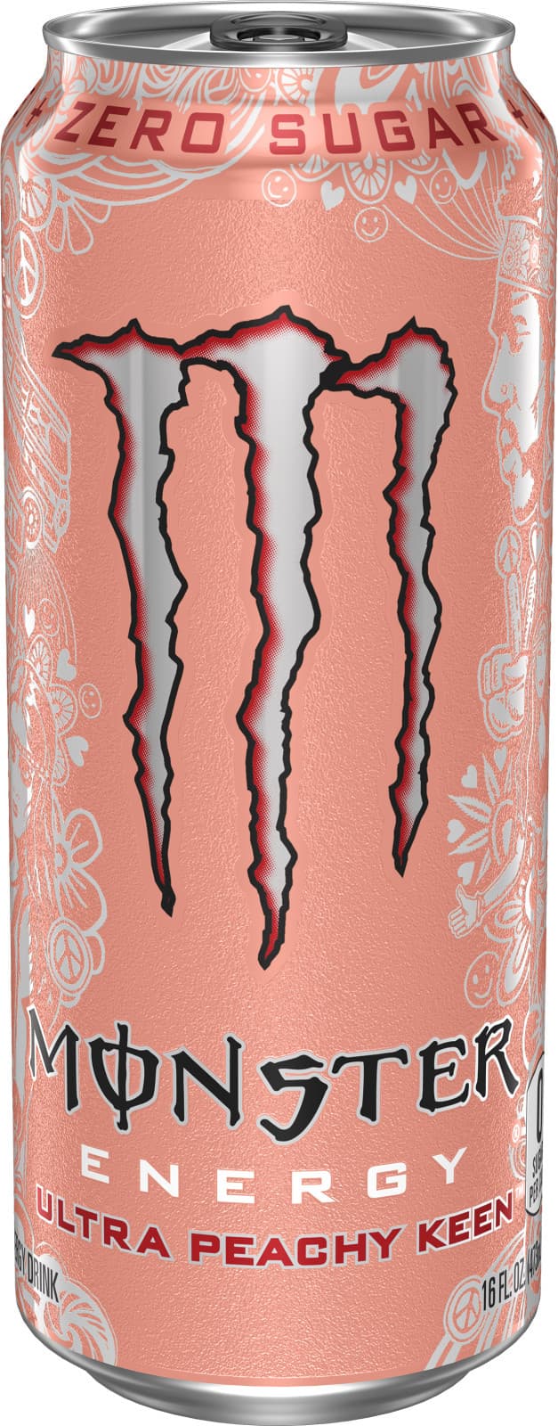 Monster Ultra Peachy Keen Energy Drink