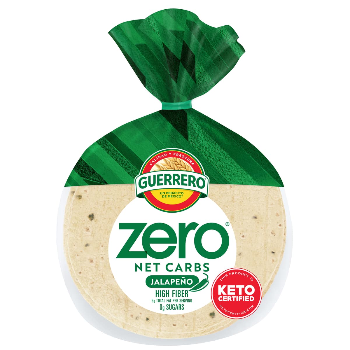 Zero Net Carbs Jalapeño