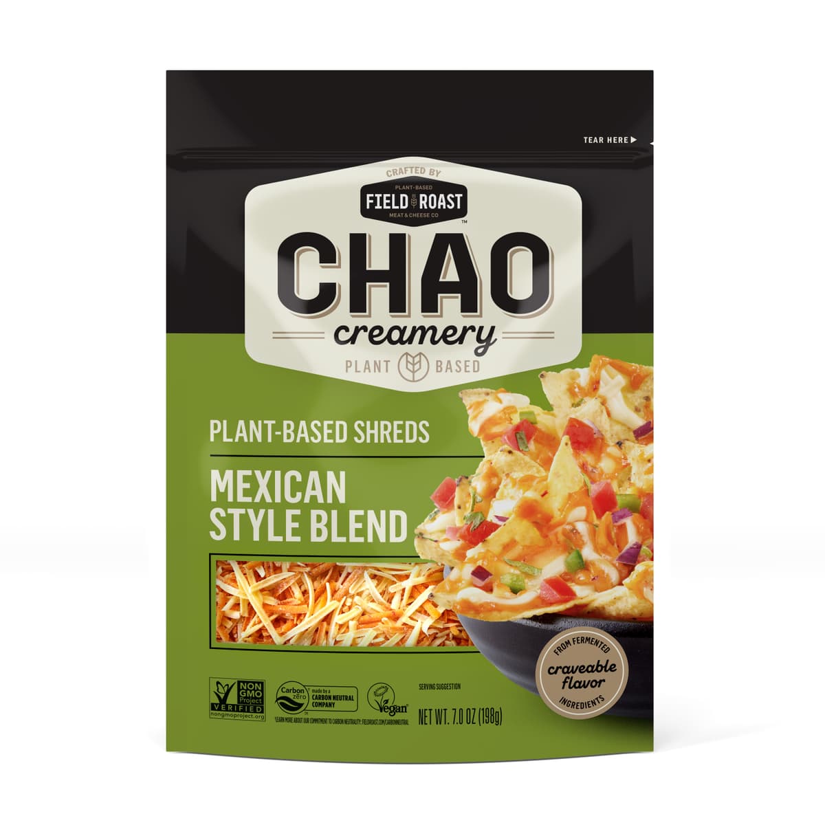 Mexican Style Blend Vegan Shreds