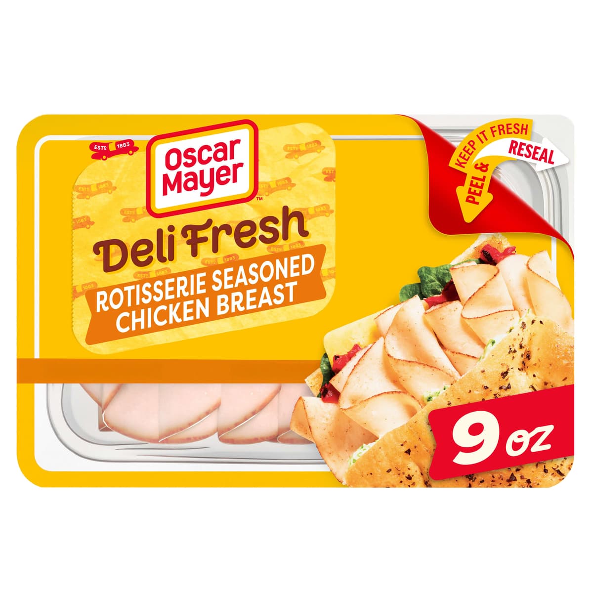 Rotisserie Seasoned Chicken Breast