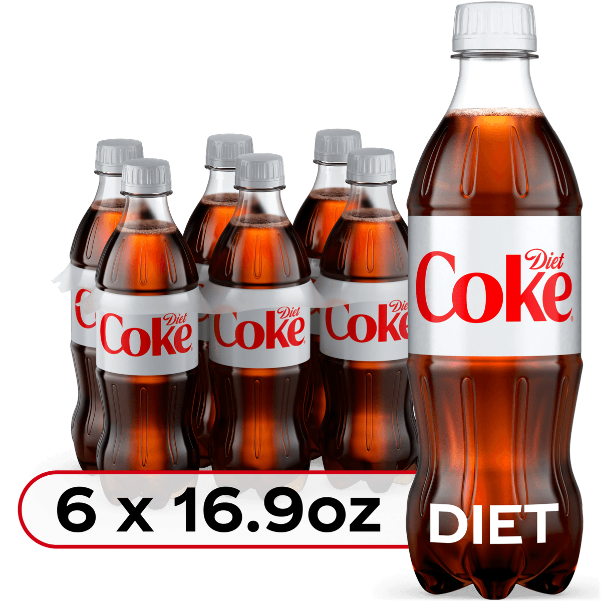 Diet Coke Bottles