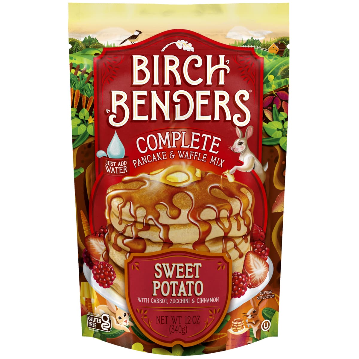 Birch Benders Sweet Potato Pancake & Waffle Mix