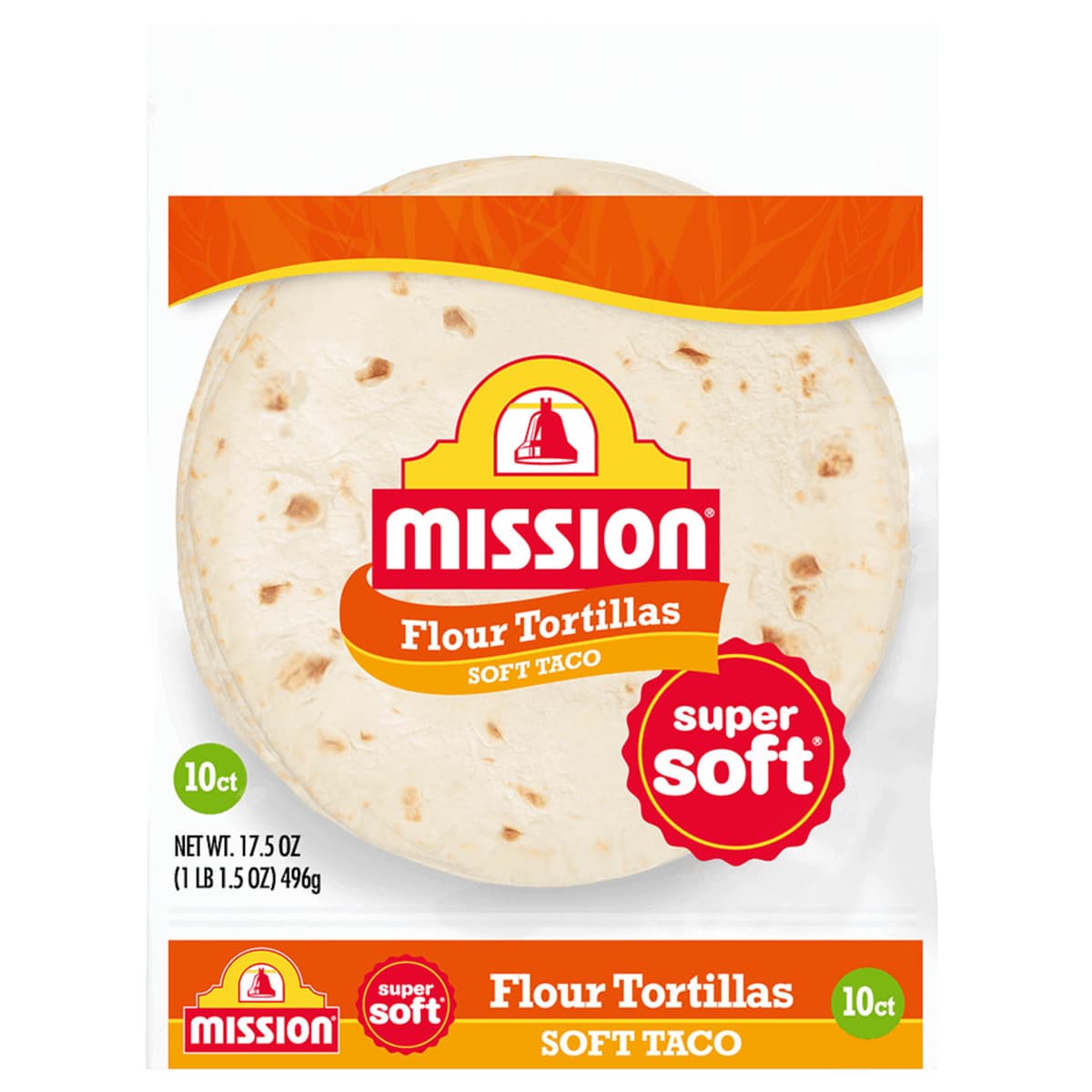 Mission Super Soft Flour Tortillas