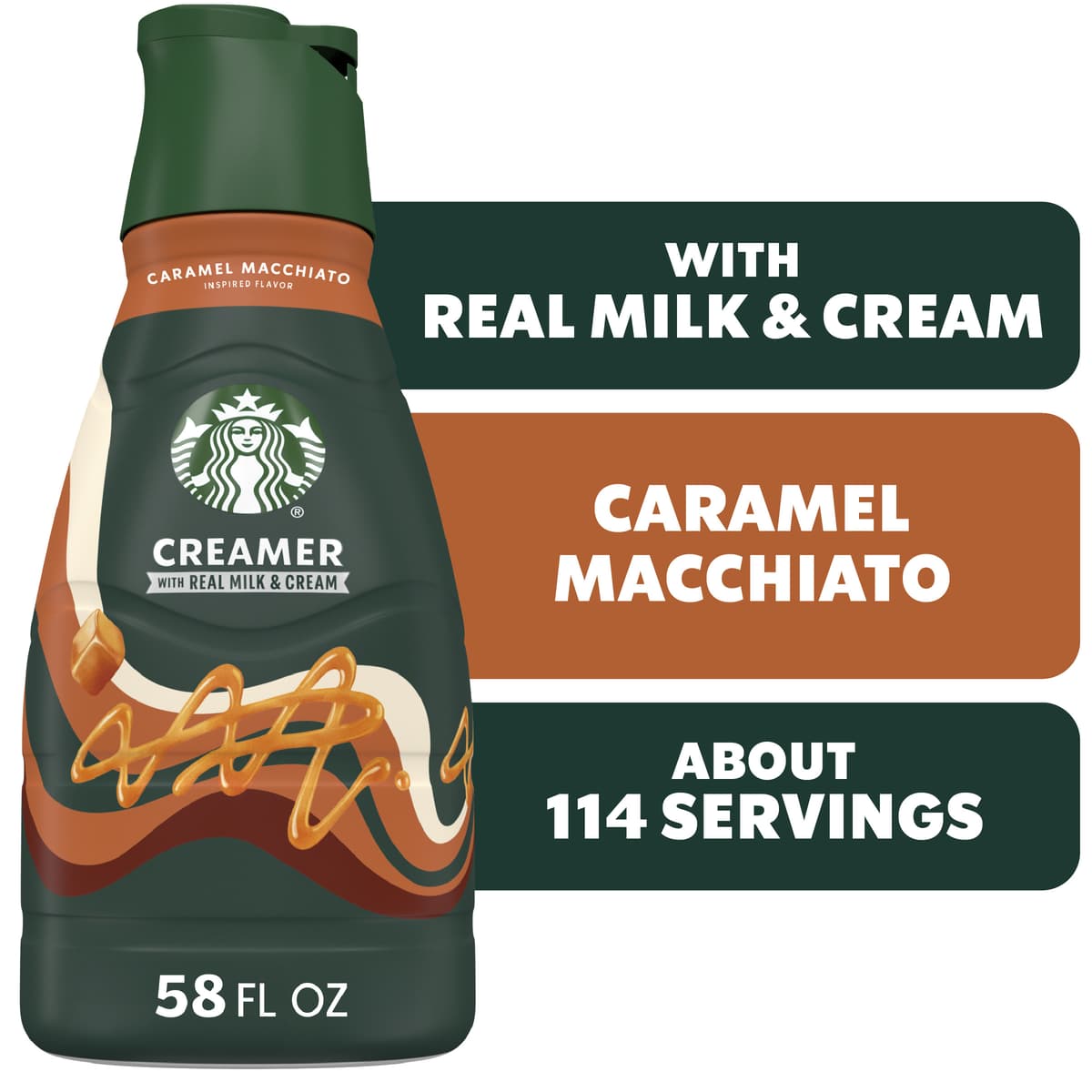 Creamer Caramel Macchiato