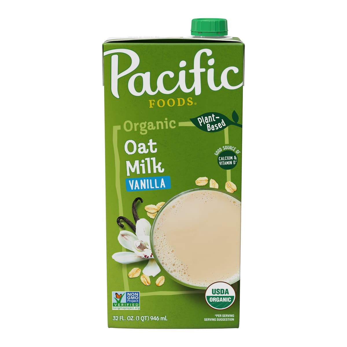 Organic Oat Non-Dairy Beverage, Vanilla