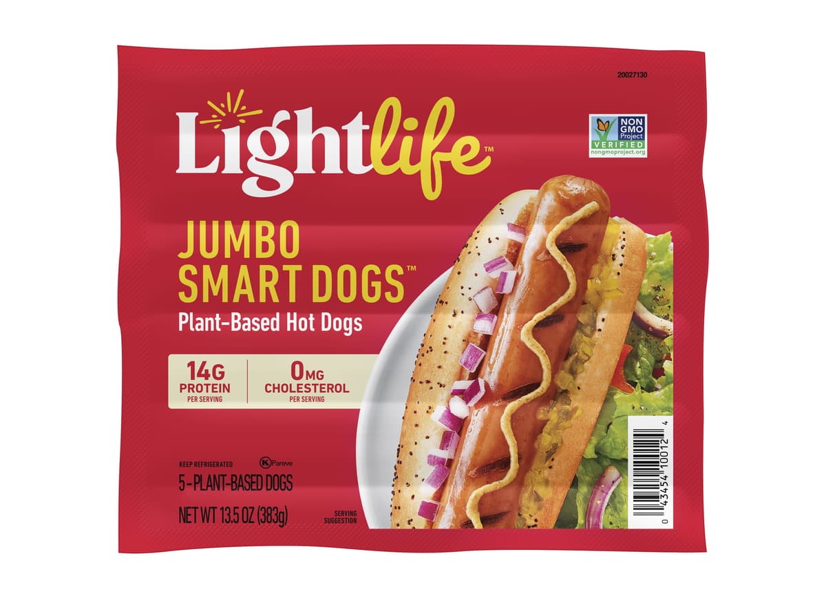 Jumbo Plant-Based Hot Dogs