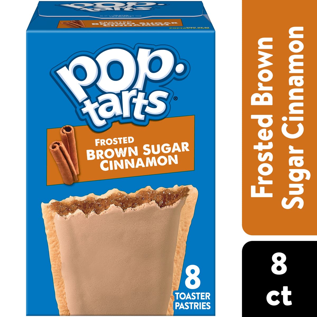 Frosted Brown Sugar Cinnamon Toaster Pastries