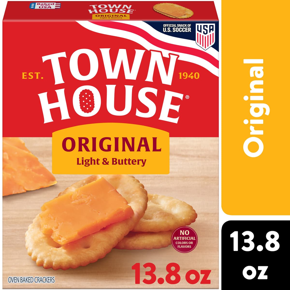 Original Light And Buttery Oven Baked Crackers