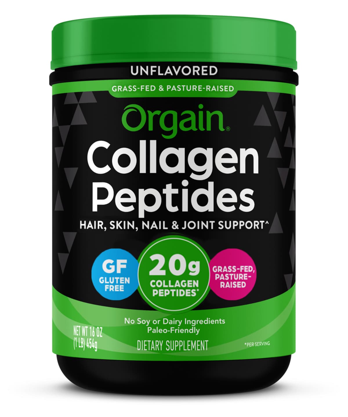 Orgain Unflavored Collagen Peptides
