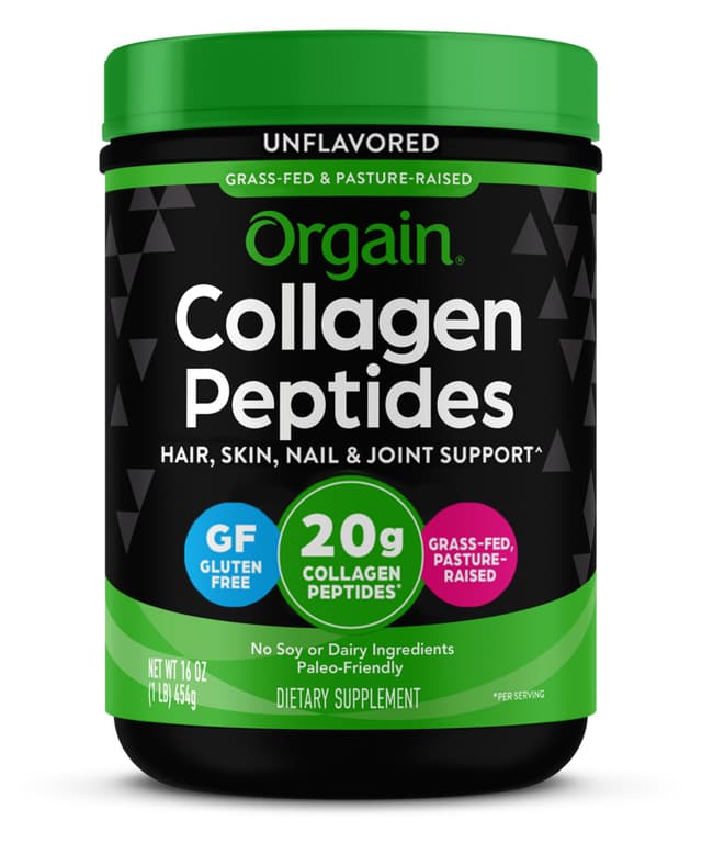 Orgain Unflavored Collagen Peptides