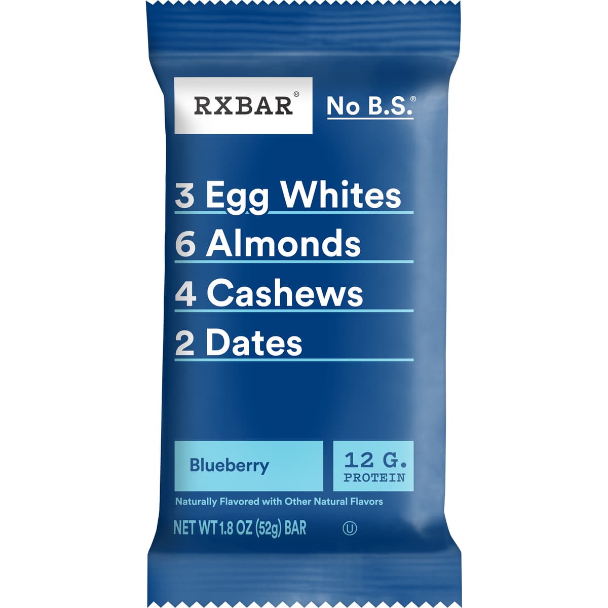 Blueberry Protein Bar
