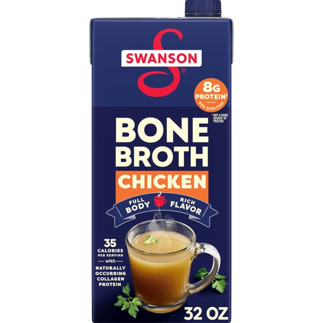 Swanson Chicken Bone Broth Asptic