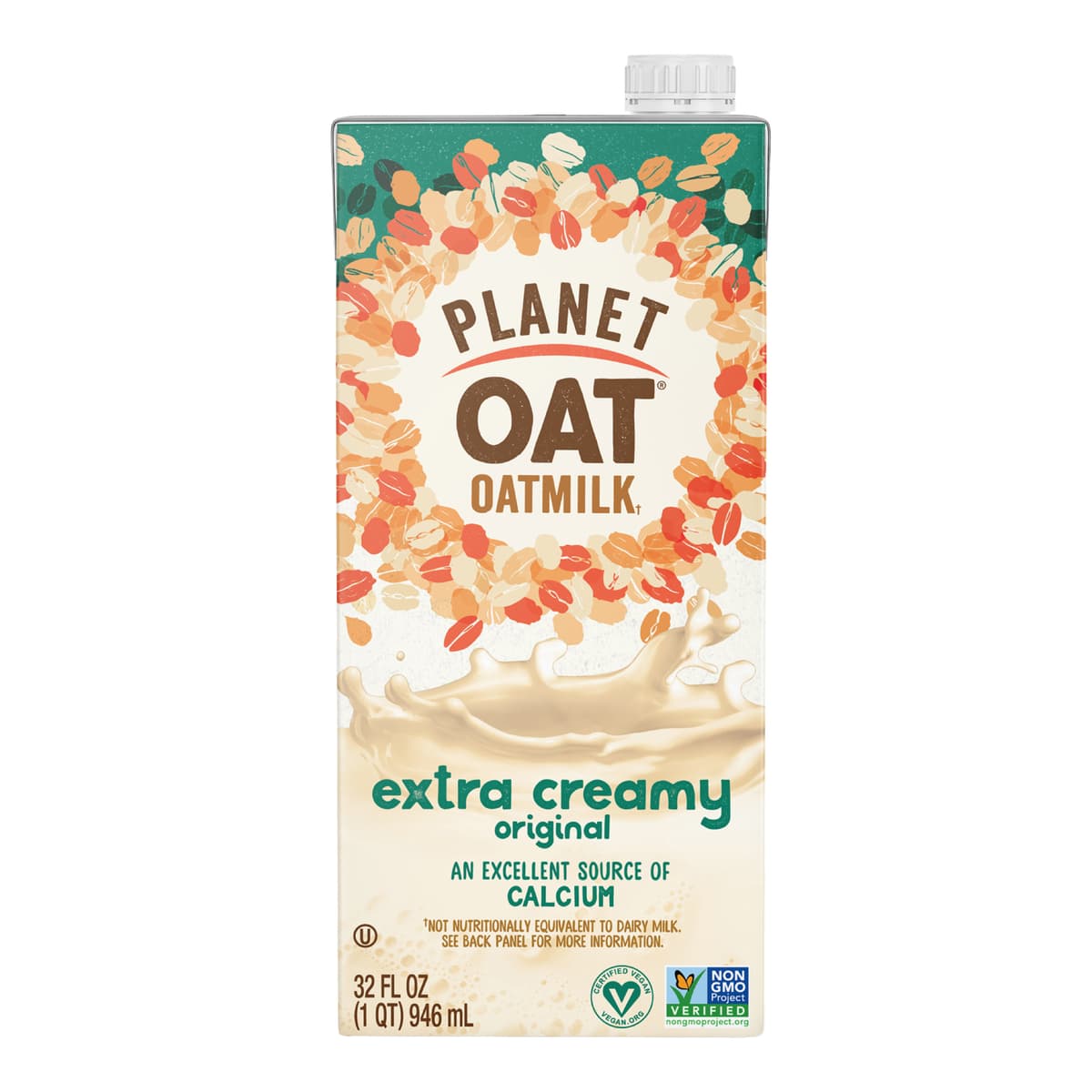 Planet Oat Extra Creamy Original Oatmilk