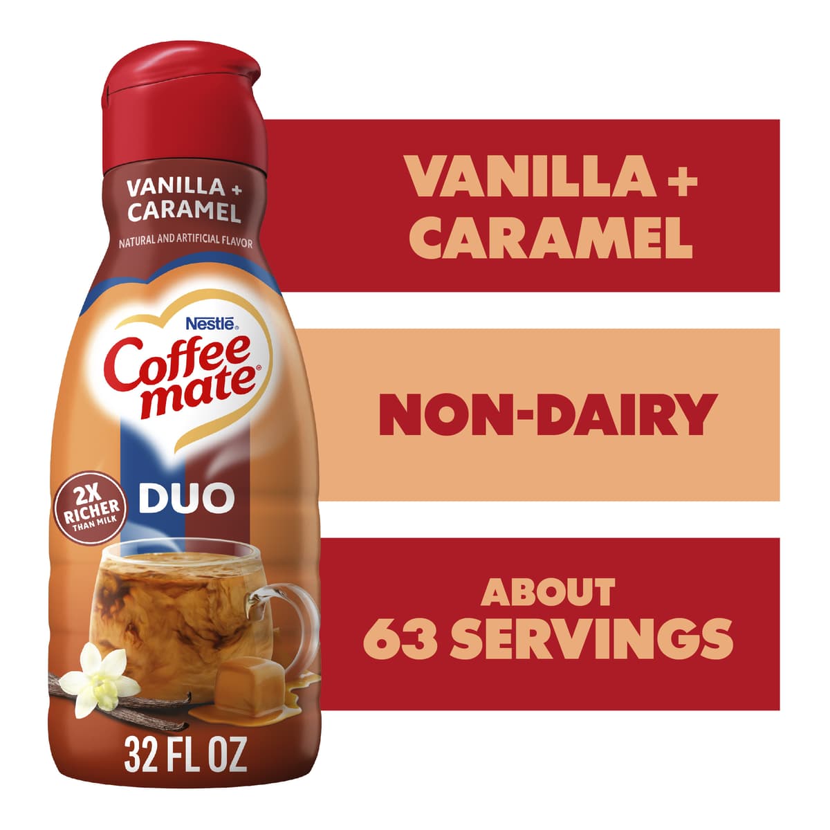 Vanilla Caramel Flavor Coffee Creamer