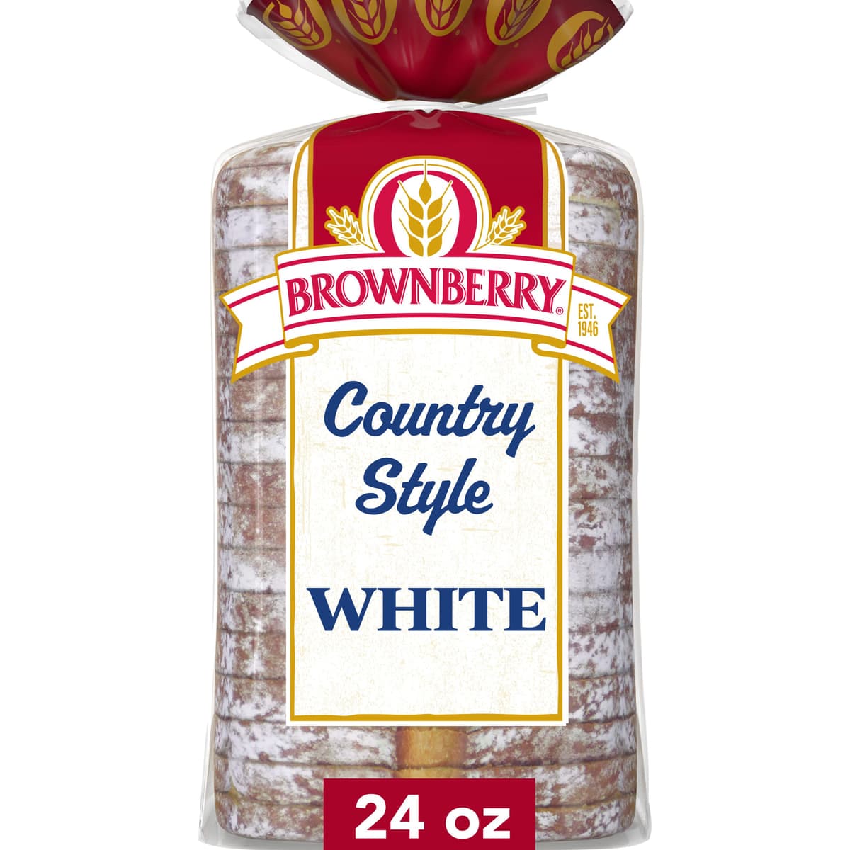 White Country Style Bread