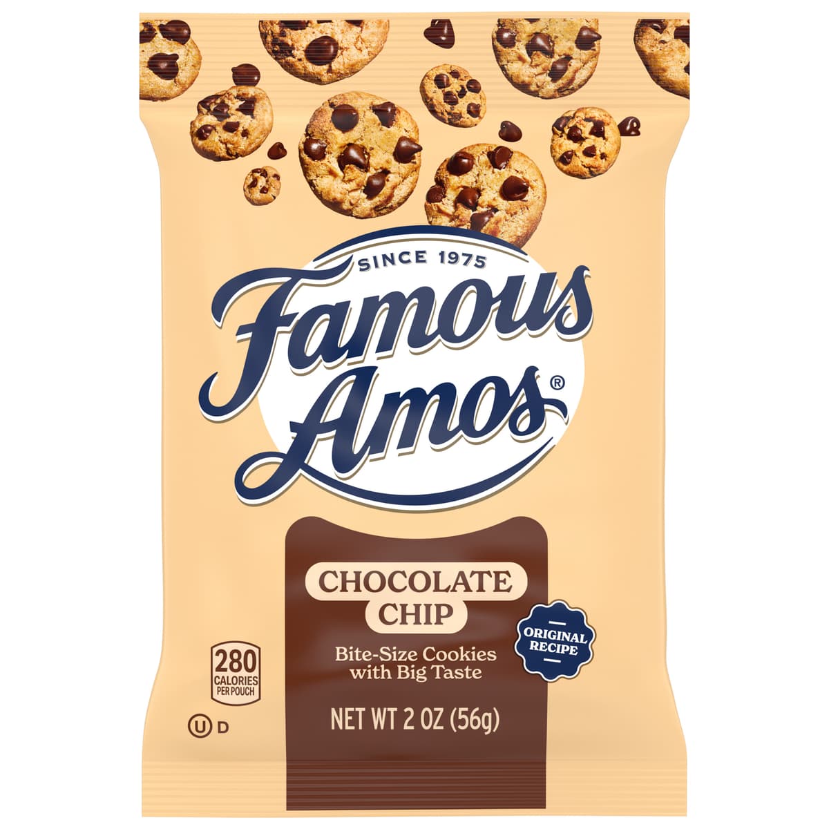 Chocolate Chip Bite Size Cookies