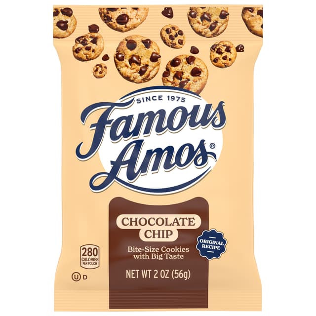 Chocolate Chip Bite Size Cookies