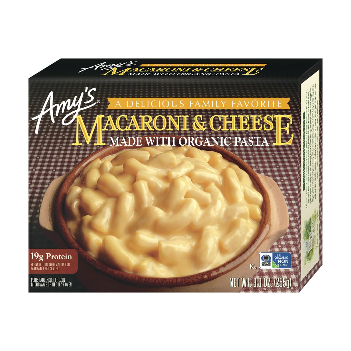Macaroni & Cheese Made With Organic Pasta